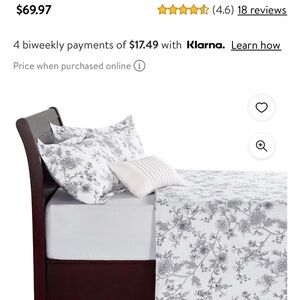 HomeTrends | Queen Duvet Cover